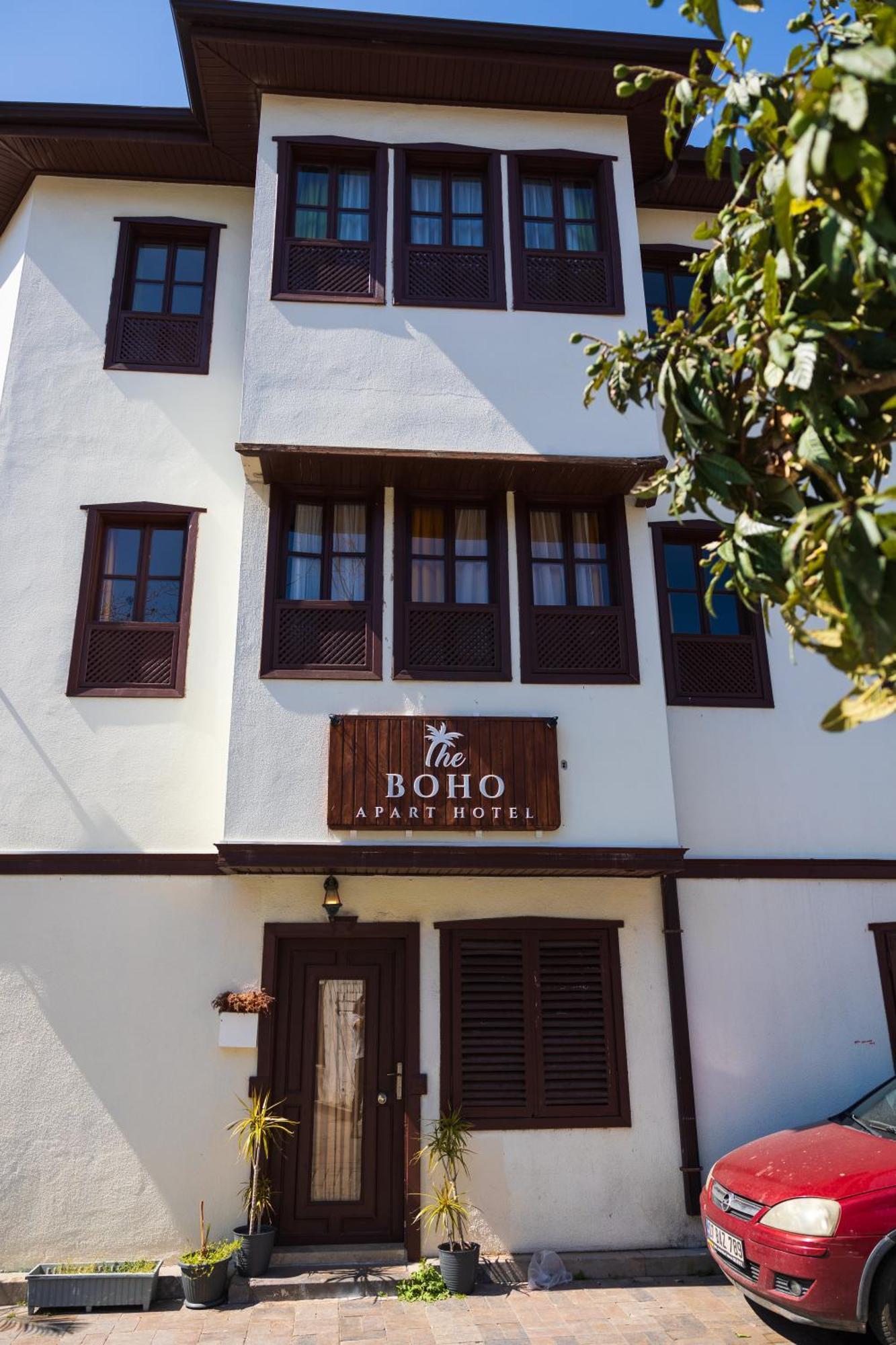 Boho Oldtown Apart Apartment Antalya Exterior photo