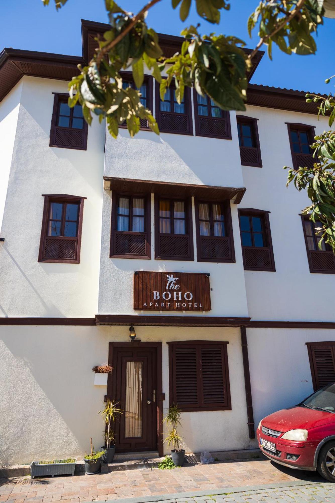 Boho Oldtown Apart Apartment Antalya Exterior photo